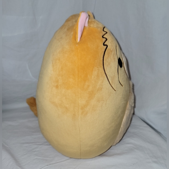 Original Squishmallows SANDRO 11" Ultra Rare Blue Tongue Chow Dog Soft Plush NWT - Picture 7 of 10